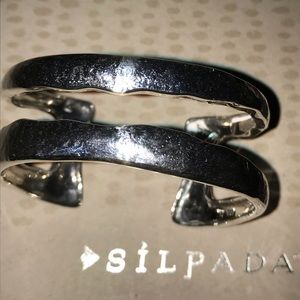 Silpada Modernista Cuff